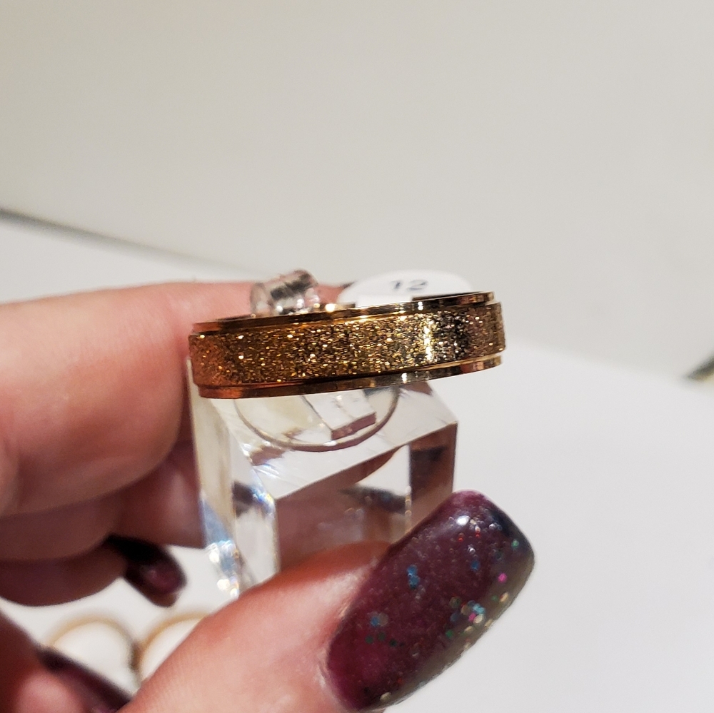 Copper wedding band. Unique!! - Picture 2 of 6
